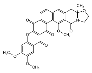 104015-34-1 structure, C30H23NO9