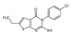 5933-14-2 structure, C14H11ClN2OS2