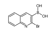 2-Bromoquinoline-3-boronic acid 745784-05-8