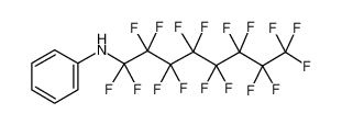 83766-52-3 structure, C14H6F17N