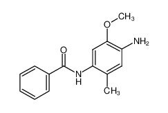 N-(4-AMINO-5-METHOXY-2-METHYLPHENYL)BENZAMIDE 99-21-8