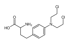 2-amino-4-[4-[bis(2-chloroethyl)amino]phenyl]butanoic acid 3688-35-5