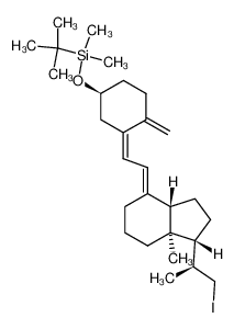 155582-67-5 structure, C28H47IOSi