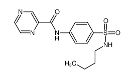 606098-37-7 structure, C15H18N4O3S