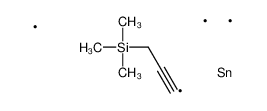 69165-95-3 structure, C9H22SiSn