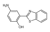 4-AMINO-2-BENZOTHIAZOL-2-YL-PHENOL 30616-38-7