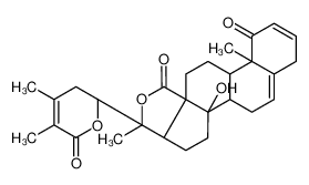 57423-72-0 structure, C28H34O6