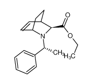 Rel-(1S,3S,4R)-ethyl 2-((R)-1-phenylethyl)-2-azabicyclo[2.2.2]oct-5-ene-3-carboxylate 1357349-55-3