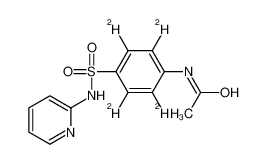 N-Acetyl Sulfapyridine-d4 1189732-52-2