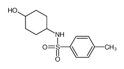 343313-51-9 N-(4-hydroxycyclohexyl)-4-methylbenzenesulfonamide