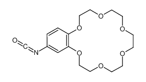 4’-异氰酸苯并-18-冠-6