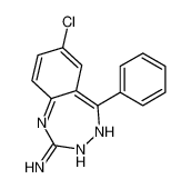 117054-14-5 structure, C14H11ClN4