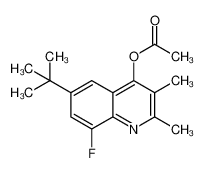 376645-78-2 structure, C17H20FNO2