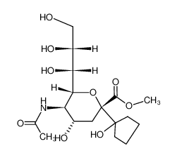 771577-97-0 structure, C17H29NO9