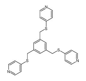 862014-52-6 structure, C24H21N3S3