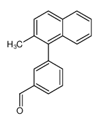 691905-24-5 3-(2-Methylnaphthalen-1-yl)benzaldehyde