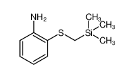 91435-67-5 Benzenamine, 2-[[(trimethylsilyl)methyl]thio]-