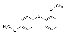 14065-23-7 1-methoxy-2-[(4-methoxyphenyl)thio]benzene