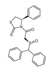 827603-84-9 spectrum, 2-((R)-benzhydrylsulfinyl)-1-((R)-4-phenyl-2-thioxothiazolidin-3-yl)ethan-1-one