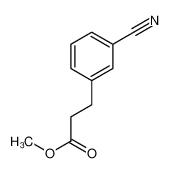 193151-11-0 spectrum, methyl 3-(3-cyanophenyl)propanoate