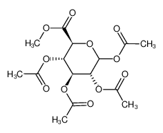 D-吡喃葡萄糖醛酸甲酯 1,2,3,4-四乙酸酯