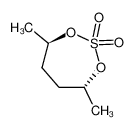 136779-29-8 spectrum, (4R,7R)-4,7-dimethyl-[1,3,2]dioxathiepane 2,2-dioxide