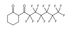2-(全氟庚酰基)环己酮