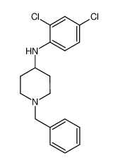 202859-05-0 structure, C18H20Cl2N2