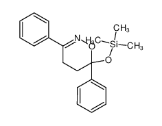 132868-23-6 structure, C19H23NO2Si