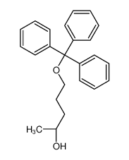 74500-56-4 (2S)-5-trityloxypentan-2-ol