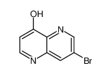 1,5-Naphthyridin-4-ol, 7-bromo- 97267-60-2