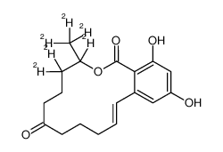 1185236-04-7 structure, C18H16D6O5