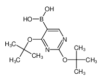 2,4-二叔丁氧基嘧啶-5-硼酸水合物