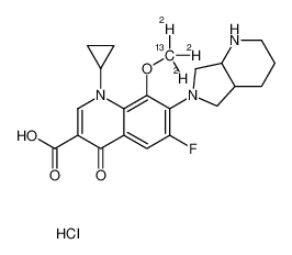 莫昔沙星盐酸盐-13cd3