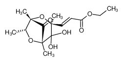 100652-55-9 structure, C15H22O7