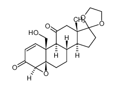 1418283-97-2 structure, C21H26O6