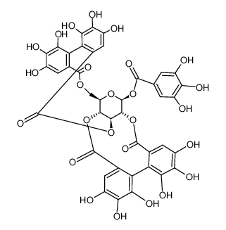 100227-56-3 structure, C41H28O26