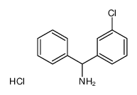 (3-chlorophenyl)-phenylmethanamine,hydrochloride 5267-37-8