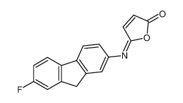 5-[(7-fluoro-9H-fluoren-2-yl)imino]furan-2-one