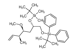 157758-31-1 spectrum, (S)-5-((2S,3S)-2-methoxy-3-methylpent-4-en-1-yl)-2,2,3,3,9,9-hexamethyl-8,8-diphenyl-4,7-dioxa-3,8-disiladecane