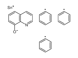 57883-71-3 structure, C27H24NOSn