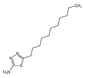 100539-95-5 structure, C13H25N3S