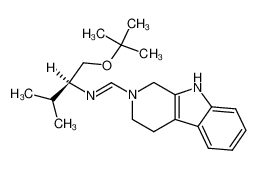 99329-09-6 (S)-β-carboline-O-tert-butylvalinol formamidine