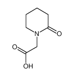 2-(2-oxopiperidin-1-yl)acetic acid 72253-28-2