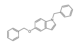 16382-24-4 spectrum, 1-benzyl-5-(benzyloxy)-1H-indole