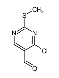 148256-82-0 4-氯-2-(甲基硫代)嘧啶-5-甲醛