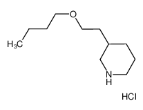 1219949-07-1 structure, C11H24ClNO