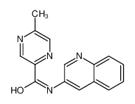 606096-92-8 structure, C15H12N4O