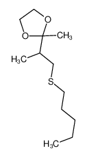 102145-09-5 structure, C12H24O2S