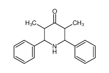 3,5-dimethyl-2,6-diphenylpiperidin-4-one 5707-11-9